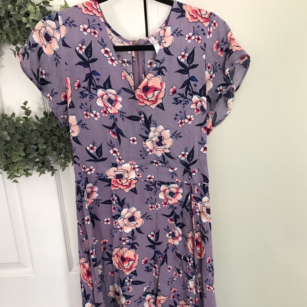 Vintage floral dress